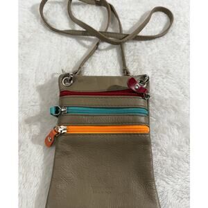 Multicolor Crossbody Bag